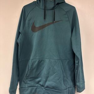 Nike Teal Therma-Fit Hoodie